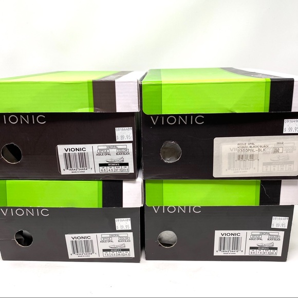 Vionic Agile Opal black casual slip on sneaker - Picture 7 of 7